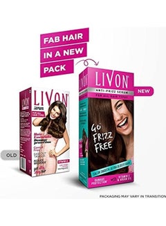 Livon Pack Of 2 Hair Serum 200ml  - Image 2
