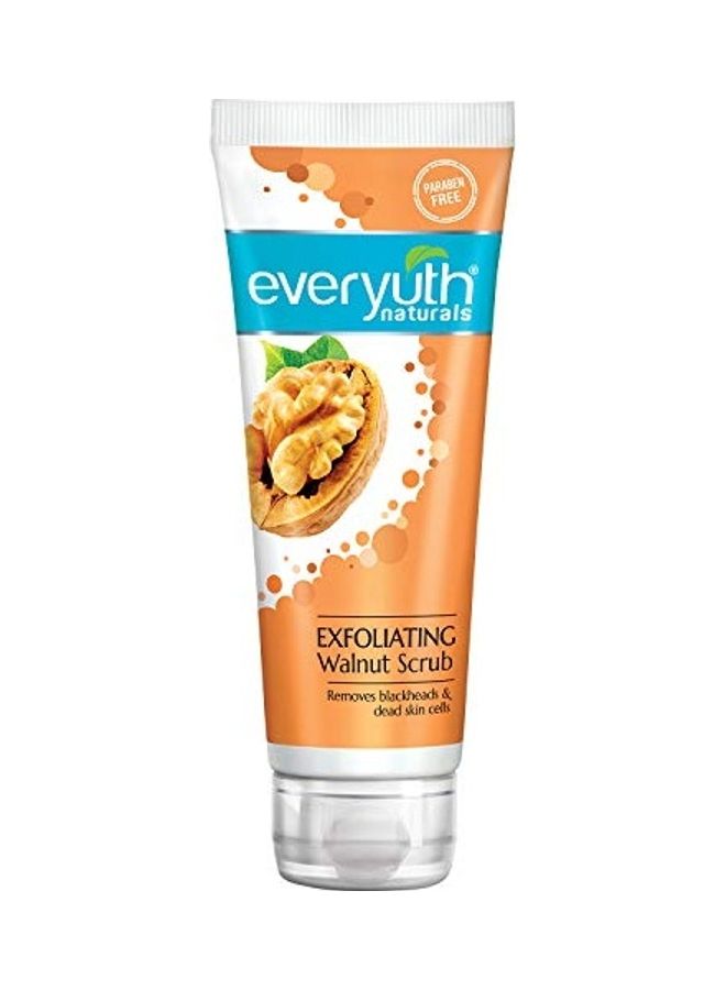 Everyuth Exfoliating Walnut Scrub 200grams - Image 1