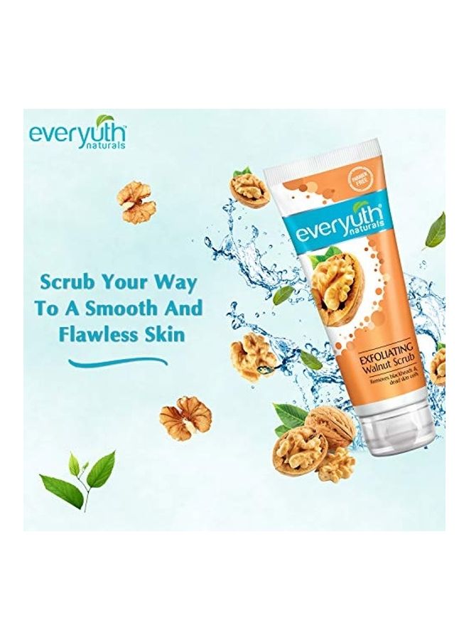 Everyuth Exfoliating Walnut Scrub 200grams - Image 2