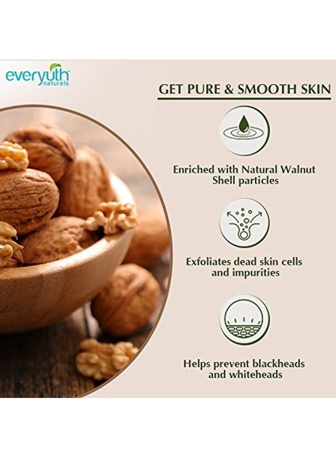 Everyuth Exfoliating Walnut Scrub 200grams - Image 3
