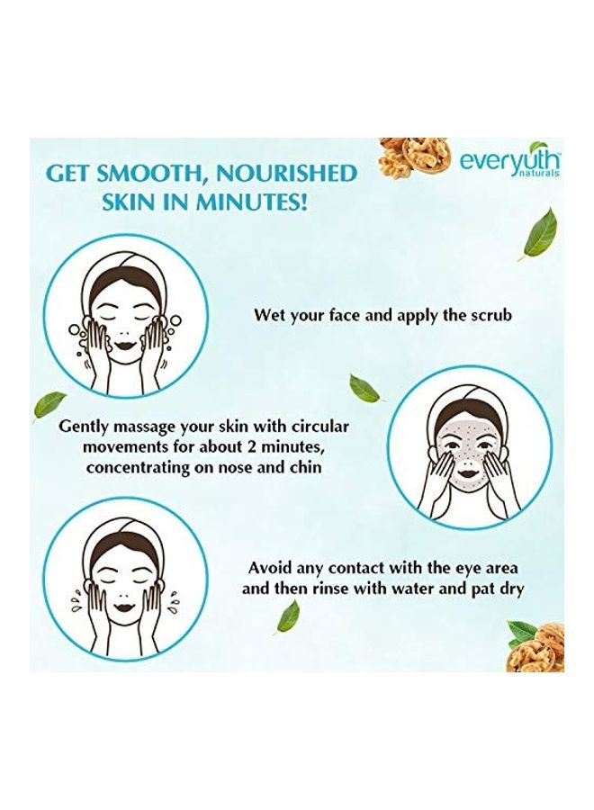 Everyuth Exfoliating Walnut Scrub 200grams - Image 4