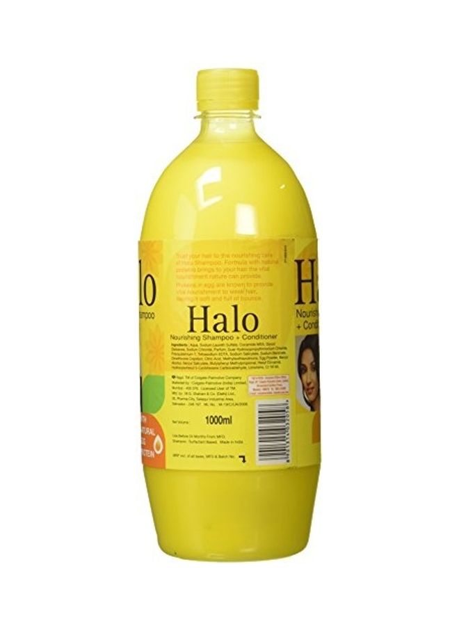 Nourishing Shampoo With Natural Protein & Egg 1000ml - v1635417355/N51620918A_2