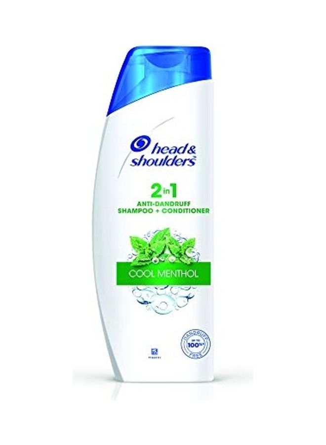 Head & Shoulders 2-In-1 Anti Dandruff Shampoo + Conditioner 180ml - Image 1