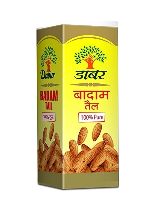 دابر زيت بادام تيل صافي بنسبة 100% أصفر 50ملليلتر - Image 2