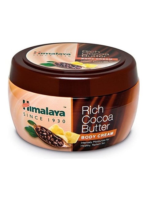 Rich Cocoa Butter Body Cream 200ml