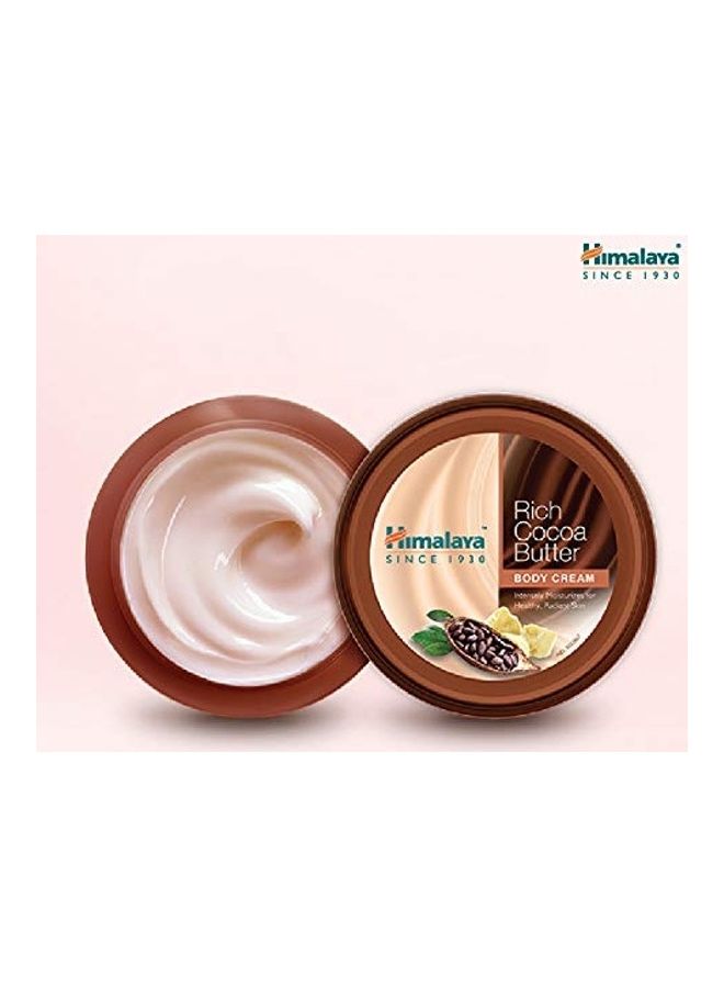 Himalaya - Rich Cocoa Butter Body Cream 200ml - Image 1