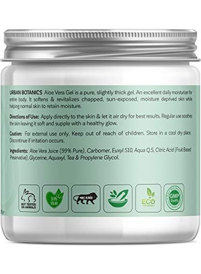 UrbanBotanics Pure Aloe Vera Gel  - Image 2