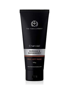The Man Company Charcoal Peel Off Mask Moringa And Gooseberry 100grams  - Image 1