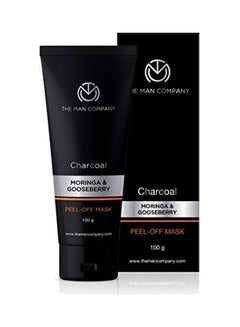 The Man Company Charcoal Peel Off Mask Moringa And Gooseberry 100grams  - Image 2