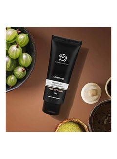The Man Company Charcoal Peel Off Mask Moringa And Gooseberry 100grams  - Image 4