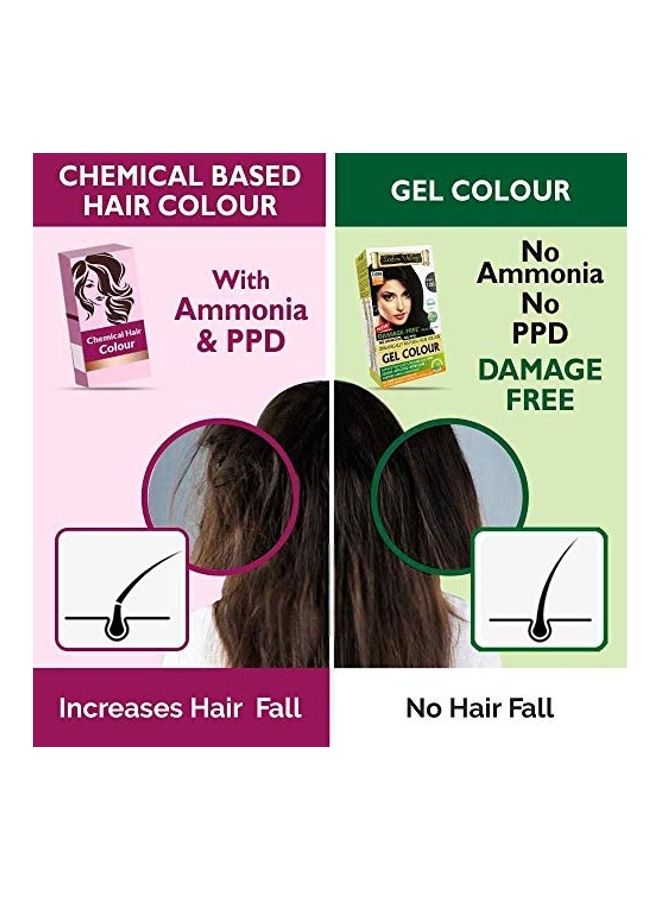 Indus Valley Natural Hair Color Gel Black  - Image 3