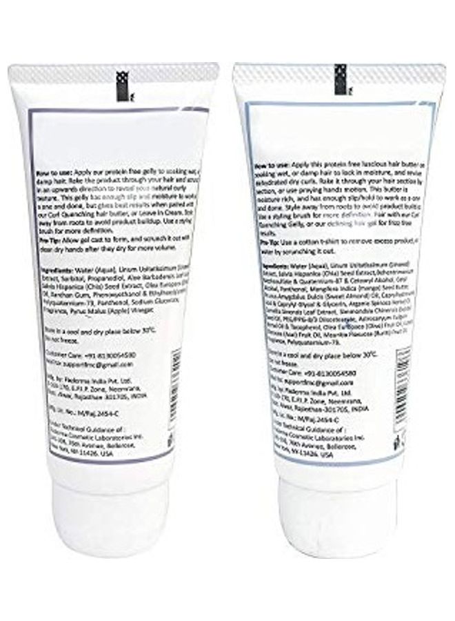 Fix My Curls - Curl Quenching Moisture Bundle White 100grams - Image 1
