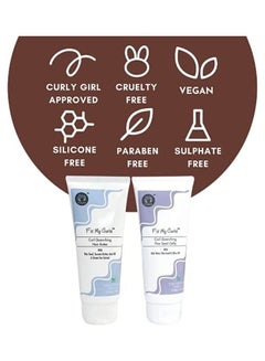 Fix My Curls Curl Quenching Moisture Bundle White 100grams  - Image 4
