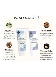 Fix My Curls Curl Quenching Moisture Bundle White 100grams  - Image 5