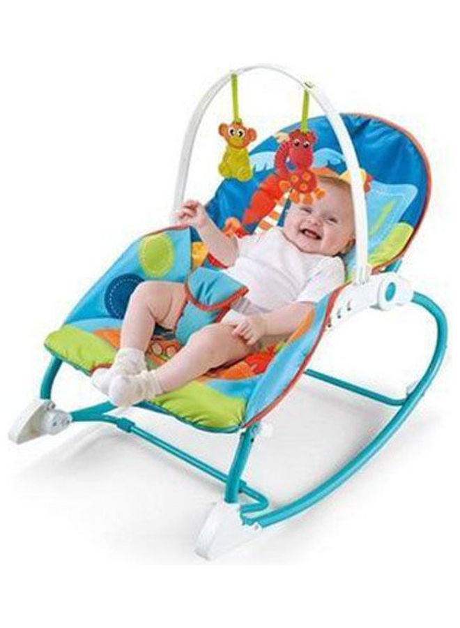 2 In 1 Musical Infant To Toddler Rocker Dining Chair - Image 2