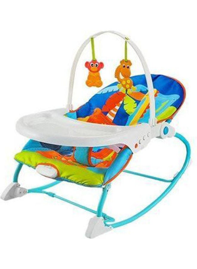 2 In 1 Musical Infant To Toddler Rocker Dining Chair - Image 3