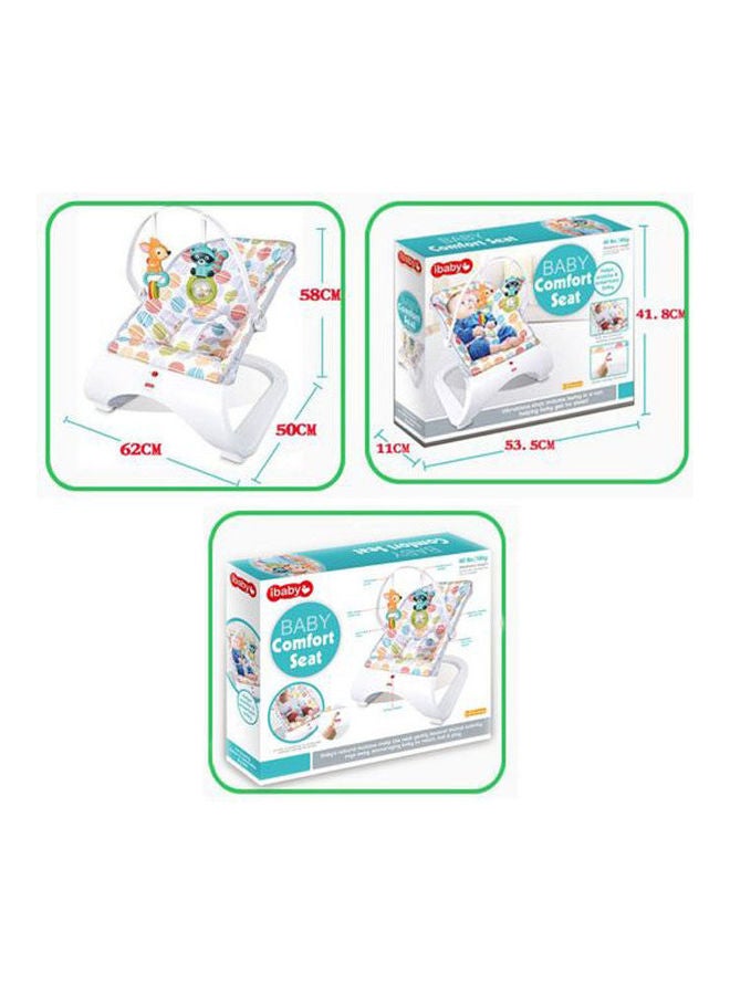 آي بيبي مقعد هزاز مريح للأطفال - Image 3