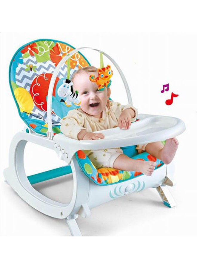 Newborn To Toddler Portable Rocker - Image 1