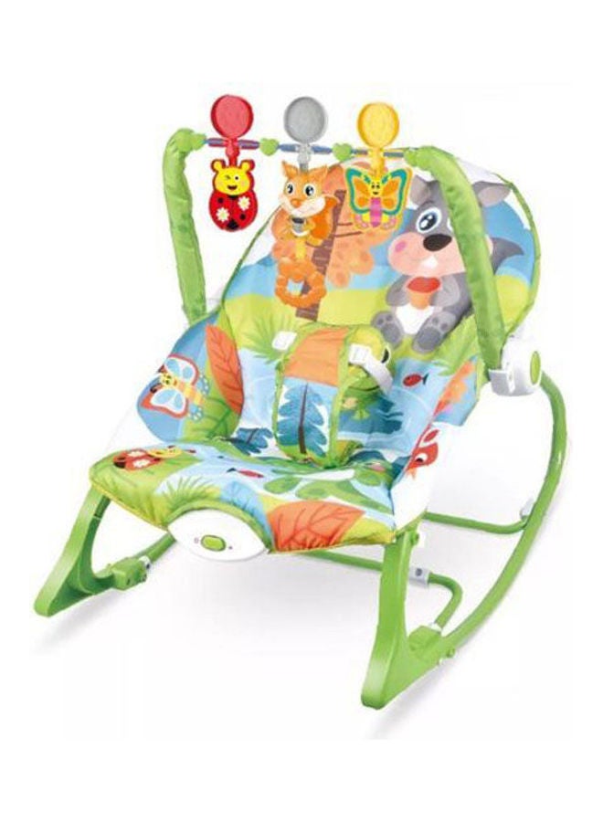 آي بيبي كرسي هزاز للرضع والأطفال في سن المشي - Image 1