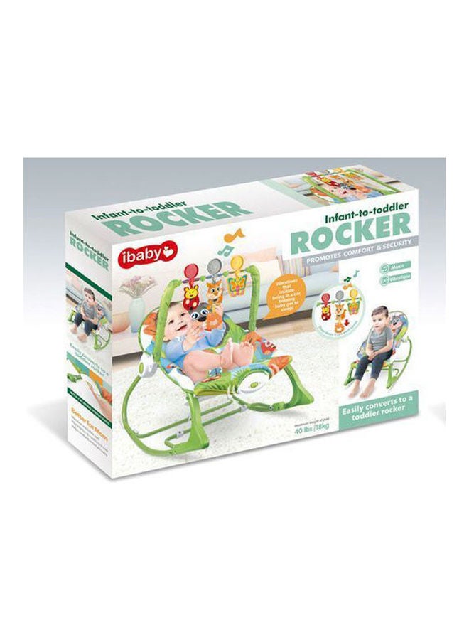 آي بيبي كرسي هزاز للرضع والأطفال في سن المشي - Image 2