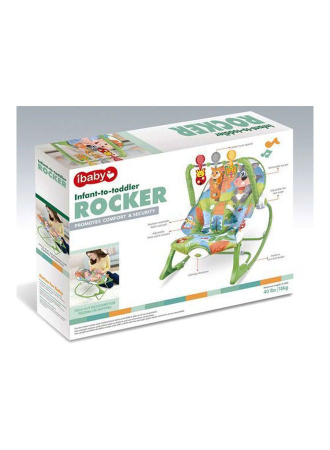 آي بيبي كرسي هزاز للرضع والأطفال في سن المشي - Image 3