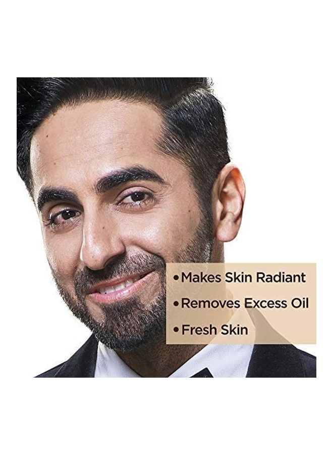 The Man Company - Charcoal Face Wash With Ylang-Ylang & Argan 100ml - Image 1