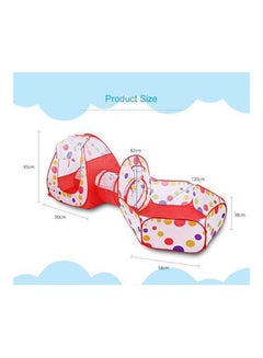 Generic The Largest Play Tent For Children With 60 Balls  - Image 3