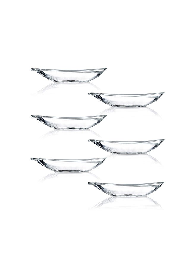 Ocean Pack Of 6 Delight Banana Split Dish Bowl Clear 6x350ml - Image 3