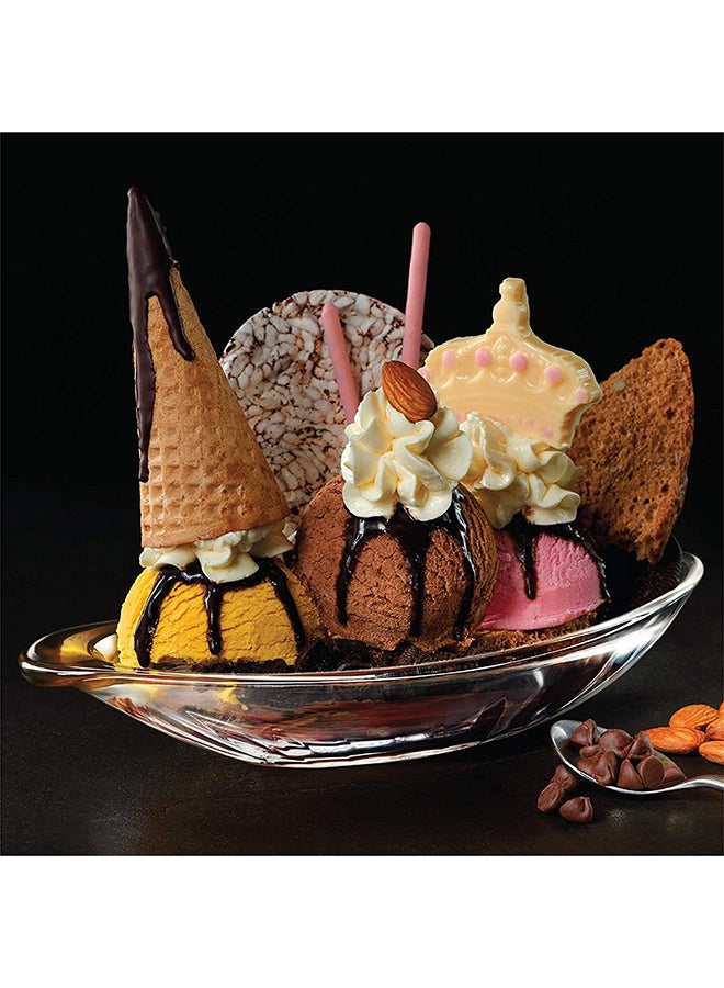 Ocean Pack Of 6 Delight Banana Split Dish Bowl Clear 6x350ml - Image 1