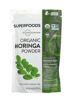 MRM Organic Moringa Powder 240 G  - Image 1