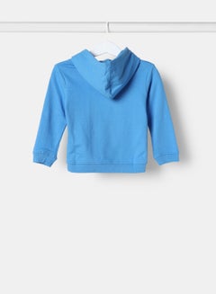 Zarafa Baby Boys Hoodie Royal Blue  - Image 2