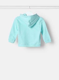 Zarafa Baby Boys Hoodie Sea Blue  - Image 2