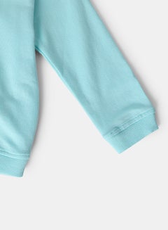 Zarafa Baby Boys Hoodie Sea Blue  - Image 3