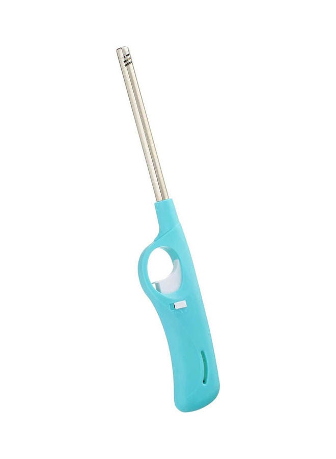 Refillable Gas Lighter Blue