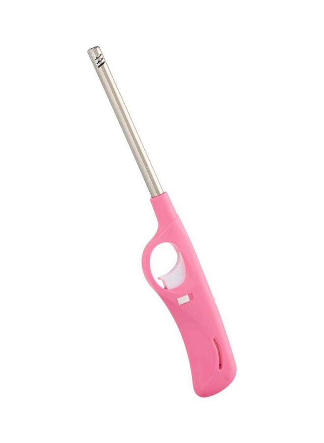 Refillable Gas Lighter Pink