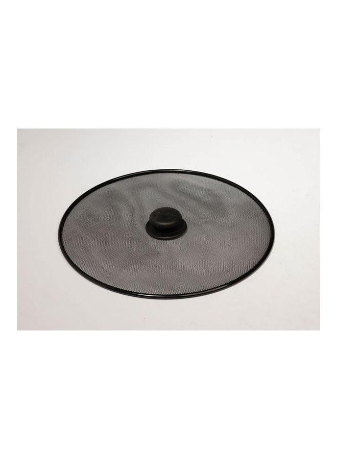 Splatter Screen Black 29x29cm