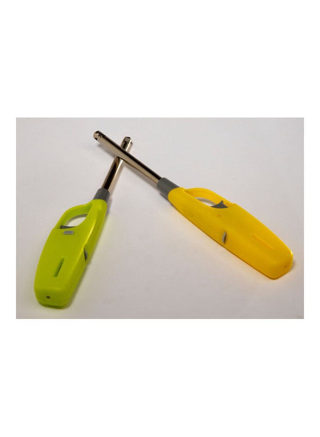 Stainless Steel Gas Lighter Multicolour - Image 1