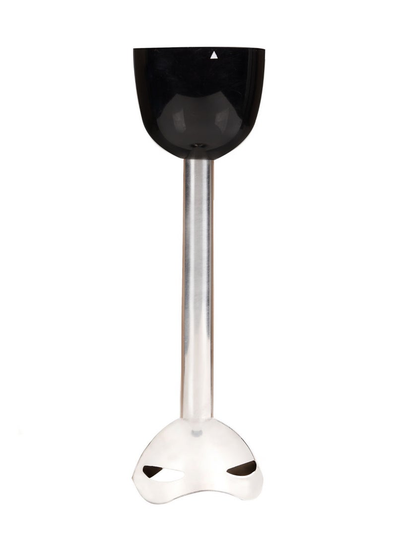 Mediatech 5 in 1 Stainless Steel Hand Blender , 700 watt,Copper Motor, Stainless Steel, 2 Speeds - Includes 500ml Chopper, Whisk, and Cup, MT-HB14 Black/Clear  - Image 2