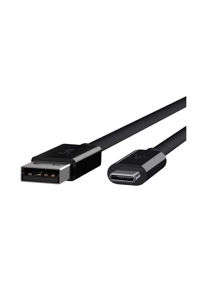 بيلكين كابل من USB-C إلى USB-A بطول 1 متر أسود - Image 2