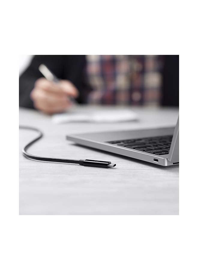 بيلكين كابل من USB-C إلى USB-A بطول 1 متر أسود - Image 3