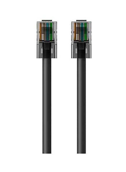 Cat6 Networking Cable 2M Black