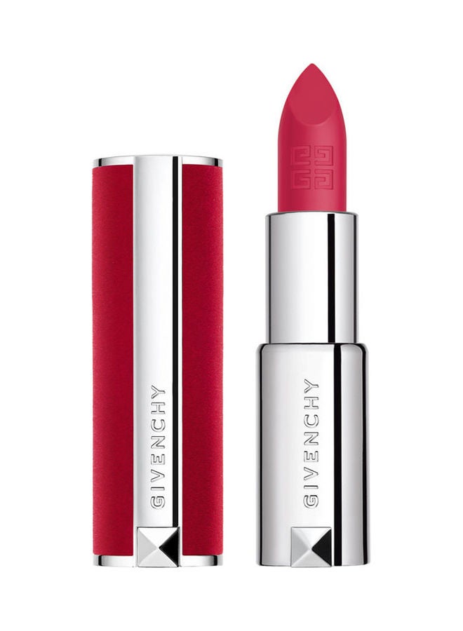 GIVENCHY - Le Rouge Deep Velvet Matt Lipstick - 25 Fuchsia Vibrant - Image 1