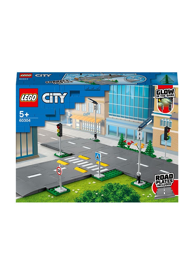 LEGO - 60304 My City Road Plates 5+ Years - Image 1