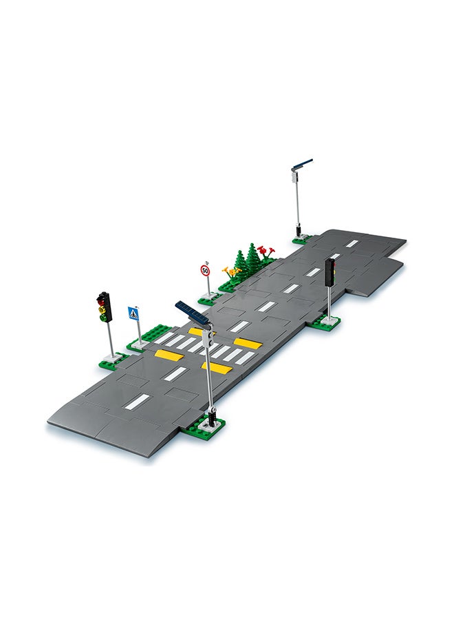 LEGO - 60304 My City Road Plates 5+ Years - Image 1