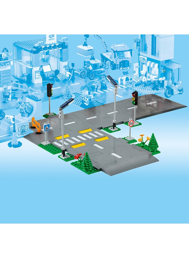 LEGO - 60304 My City Road Plates 5+ Years - Image 1