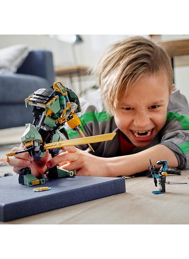 71750 228-Piece Ninjago Lloyd’s Hydro Mech Building Toy Set 7_years