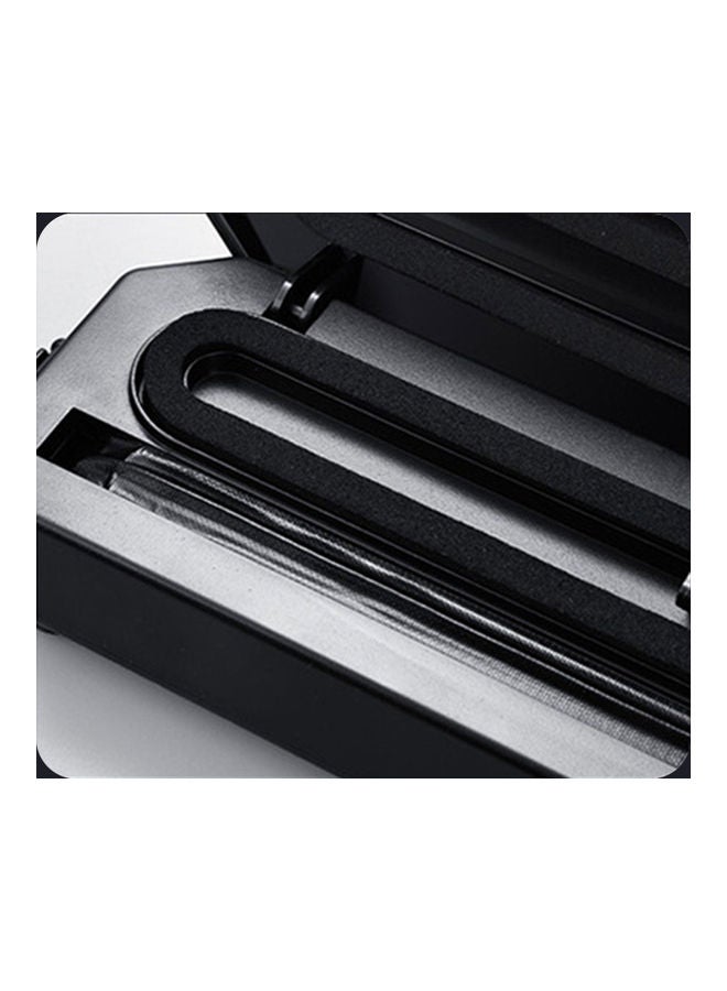 10-Piece Vacuum Bag Sealing Machine Black 37.20x7.00x8.50cm  - Image 4