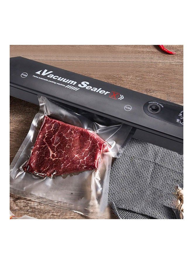 10-Piece Vacuum Bag Sealing Machine Black 37.20x7.00x8.50cm  - Image 5