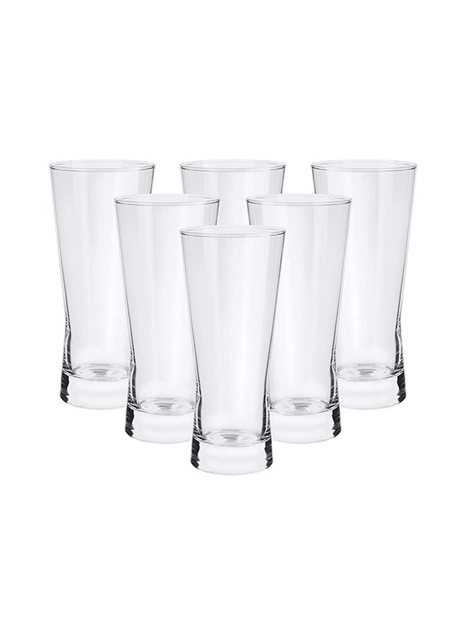 Ocean 6-Piece Metropolitan Beer Glass Clear  - Image 2