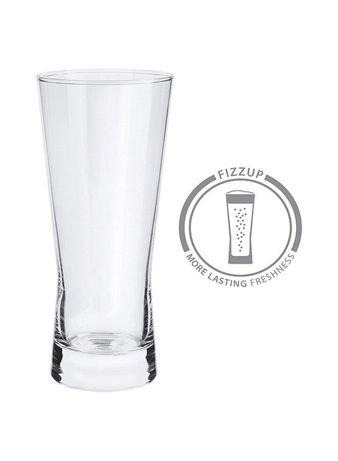 Ocean 6-Piece Metropolitan Beer Glass Clear  - Image 4